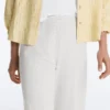 Pantaloni in maglia a vestibilità dritta Pantaloni in maglia a vestibilità dritta