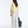 Pantaloni in maglia a vestibilità dritta Pantaloni in maglia a vestibilità dritta