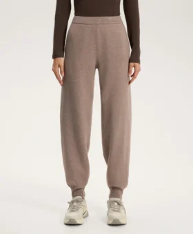 Pantaloni jogger in maglia