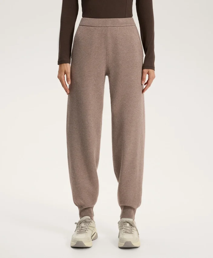 Pantaloni jogger in maglia Pantaloni jogger in maglia