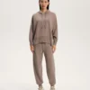 Maglione lungo in maglia con cappuccio Maglione lungo in maglia con cappuccio