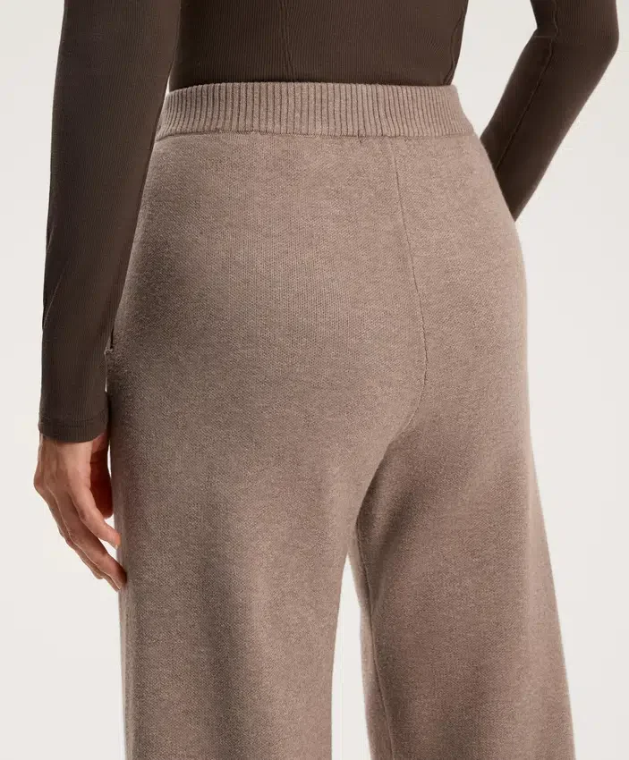 Pantaloni jogger in maglia Pantaloni jogger in maglia