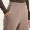 Pantaloni jogger in maglia Pantaloni jogger in maglia