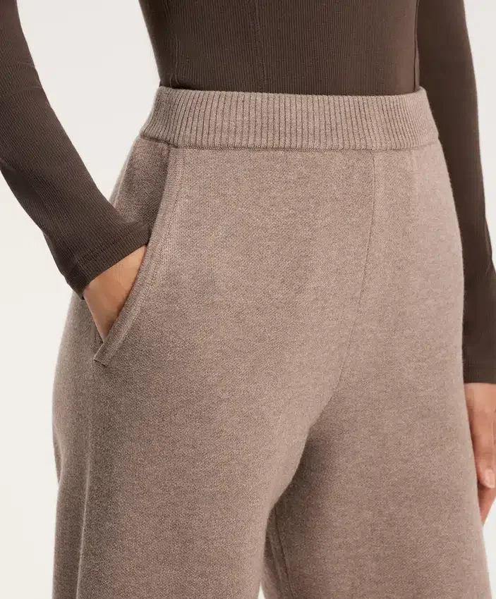 Pantaloni jogger in maglia Pantaloni jogger in maglia