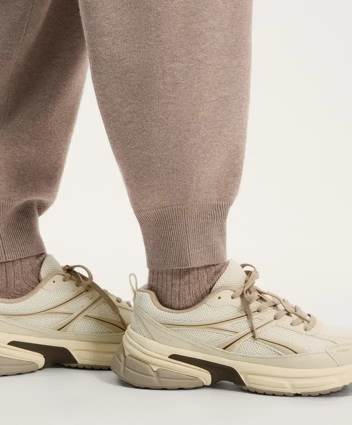 Pantaloni jogger in maglia Pantaloni jogger in maglia