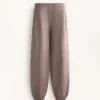 Pantaloni jogger in maglia Pantaloni jogger in maglia