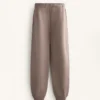 Pantaloni jogger in maglia Pantaloni jogger in maglia