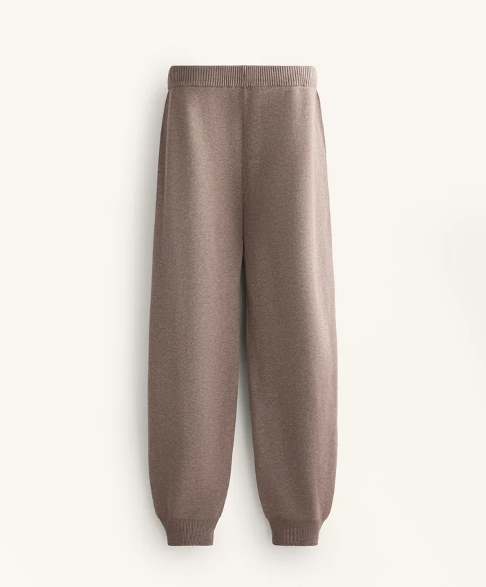 Pantaloni jogger in maglia Pantaloni jogger in maglia