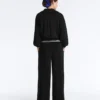 Giacca squadrata in modal Soft Touch Giacca squadrata in modal Soft Touch