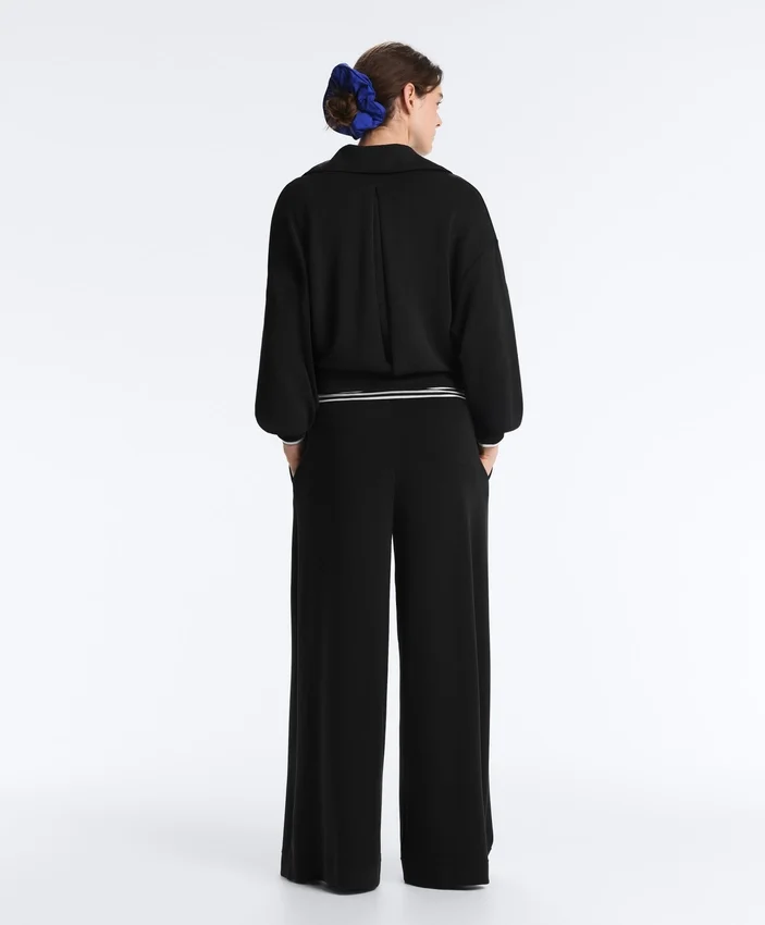 Giacca squadrata in modal Soft Touch Giacca squadrata in modal Soft Touch