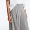 Pantaloni lunghi a pieghe in modal Soft Touch Pantaloni lunghi a pieghe in modal Soft Touch
