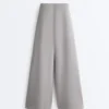 Pantaloni lunghi a pieghe in modal Soft Touch Pantaloni lunghi a pieghe in modal Soft Touch