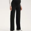 Pantaloni premaman caldi a gamba dritta Pantaloni premaman caldi a gamba dritta