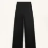 Pantaloni premaman caldi a gamba dritta Pantaloni premaman caldi a gamba dritta
