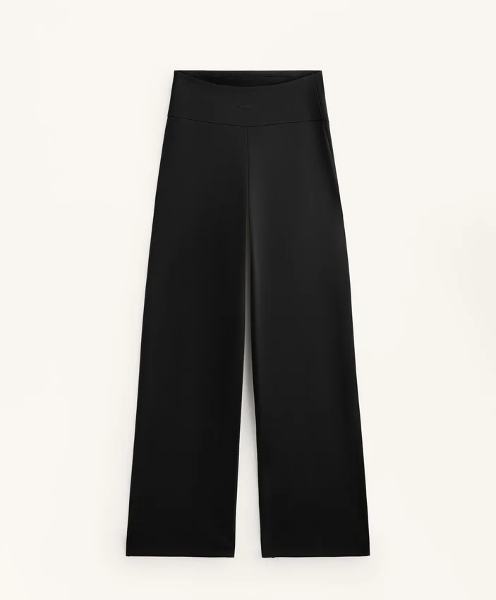 Pantaloni premaman caldi a gamba dritta Pantaloni premaman caldi a gamba dritta