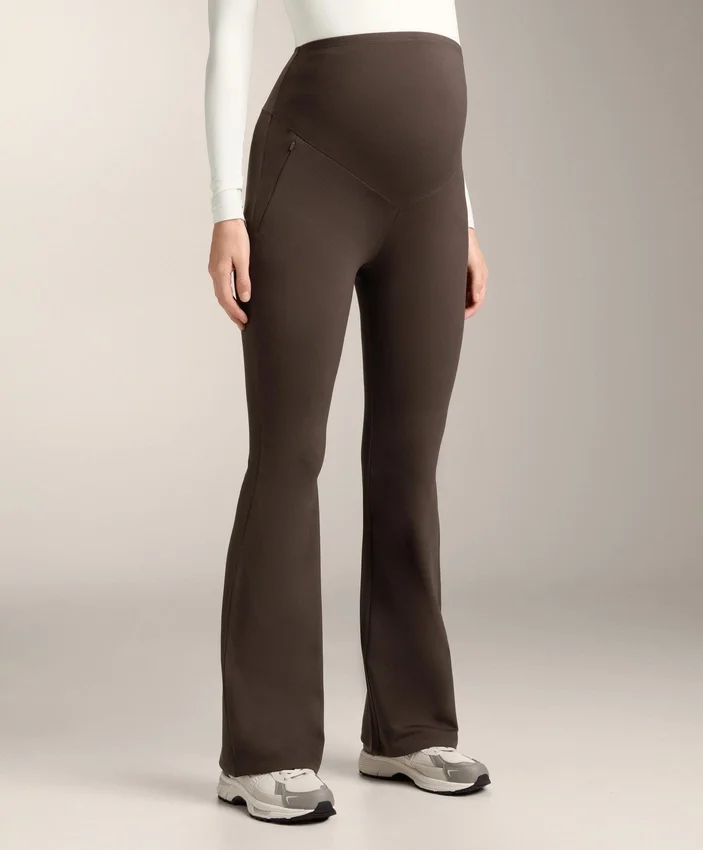Pantaloni premaman Warm Flare Pantaloni premaman Warm Flare