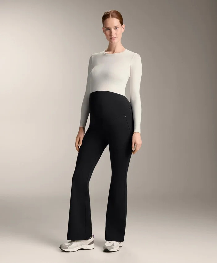 Pantaloni premaman Warm Flare Pantaloni premaman Warm Flare