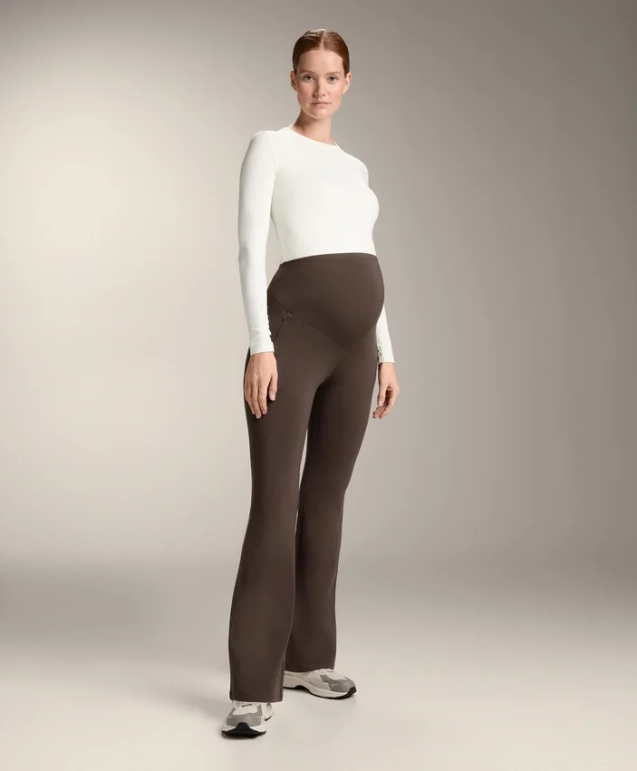 Pantaloni premaman Warm Flare Pantaloni premaman Warm Flare