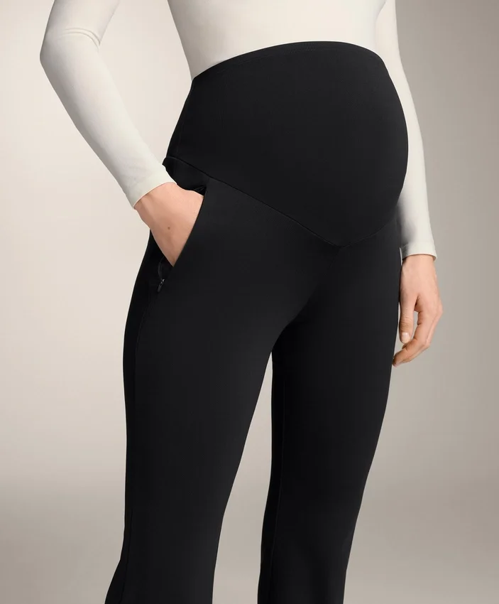 Pantaloni premaman Warm Flare Pantaloni premaman Warm Flare