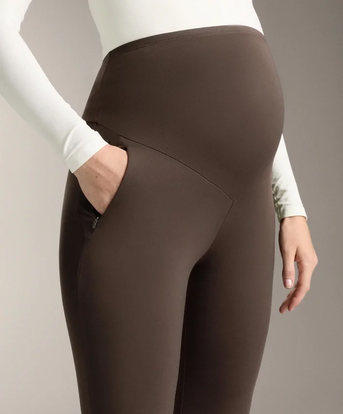 Pantaloni premaman Warm Flare Pantaloni premaman Warm Flare