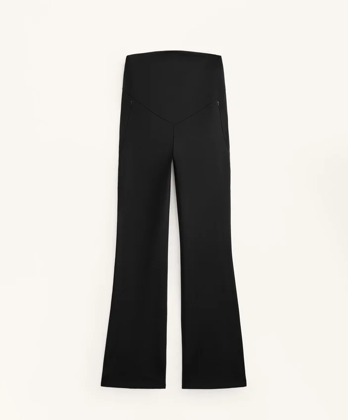 Pantaloni premaman Warm Flare Pantaloni premaman Warm Flare