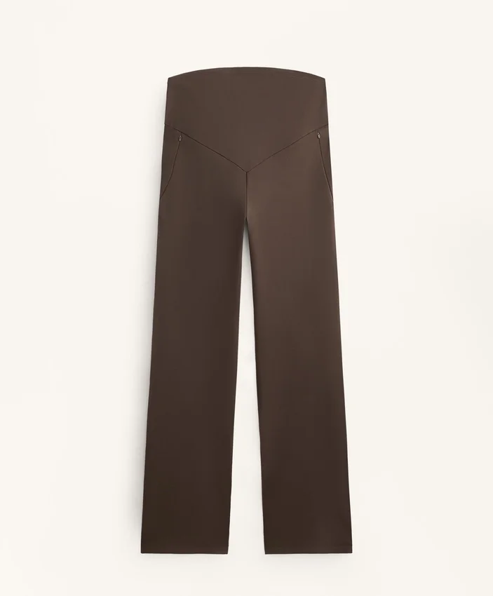 Pantaloni premaman Warm Flare Pantaloni premaman Warm Flare