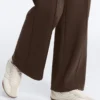 Pantaloni slim a vita bassa in piqué con cotone