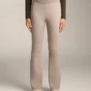 Pantaloni svasati in maglia Pantaloni svasati in maglia
