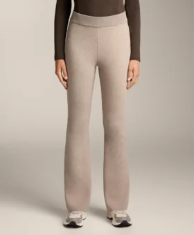 Pantaloni svasati in maglia