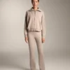 Pantaloni svasati in maglia Pantaloni svasati in maglia