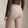 Pantaloni svasati in maglia Pantaloni svasati in maglia