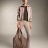 Pantaloni svasati in maglia Pantaloni svasati in maglia