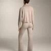 Pantaloni svasati in maglia Pantaloni svasati in maglia