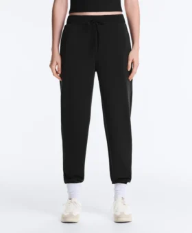 Pantaloni tuta aderenti in modal a costine Soft Touch