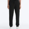 Pantaloni tuta aderenti in modal a costine Soft Touch