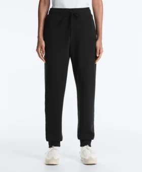 Pantaloni tuta aderenti in modal a costine Soft Touch