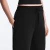 Pantaloni tuta aderenti in modal a costine Soft Touch