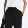 Pantaloni tuta aderenti in modal a costine Soft Touch