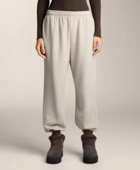 Pantaloni tuta in cotone dalla vestibilità comoda