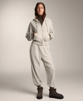 Pantaloni tuta in cotone dalla vestibilità comoda