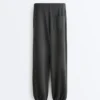 Pantaloni tuta in misto cotone Pantaloni tuta in misto cotone