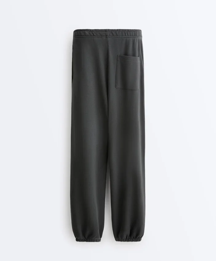 Pantaloni tuta in misto cotone Pantaloni tuta in misto cotone