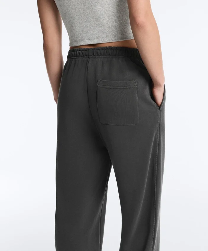 Pantaloni tuta in misto cotone Pantaloni tuta in misto cotone