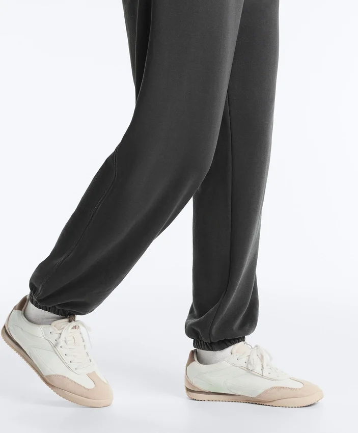 Pantaloni tuta in misto cotone Pantaloni tuta in misto cotone