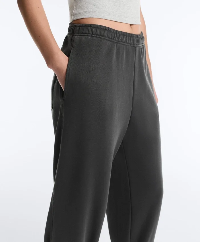 Pantaloni tuta in misto cotone Pantaloni tuta in misto cotone