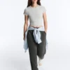 Pantaloni tuta in misto cotone Pantaloni tuta in misto cotone