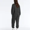 Pantaloni tuta in misto cotone Pantaloni tuta in misto cotone