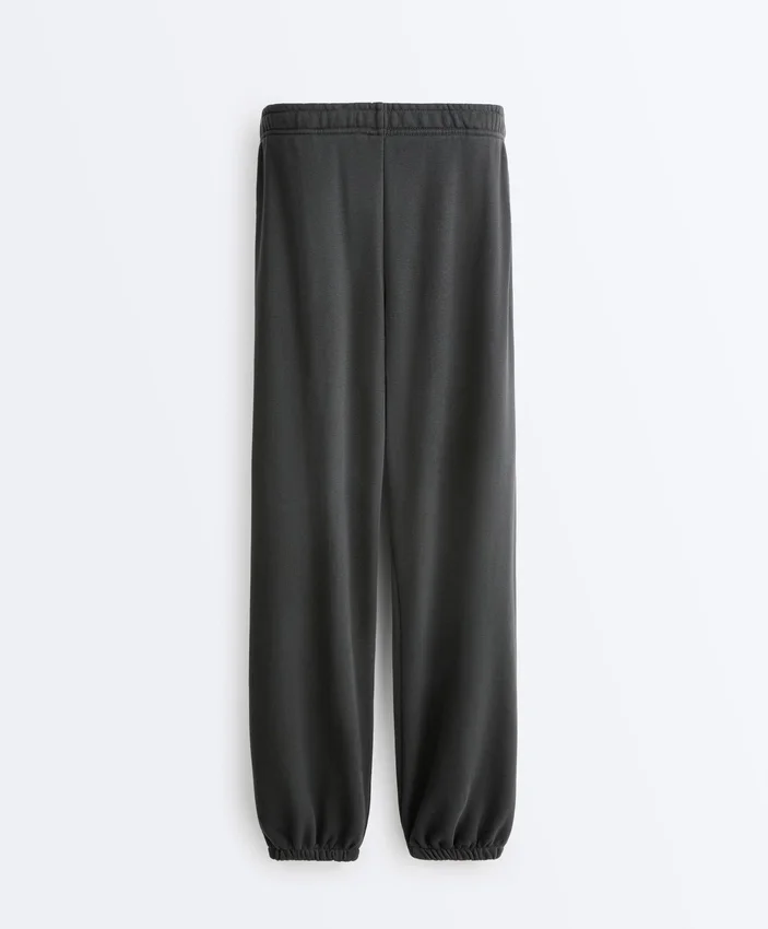 Pantaloni tuta in misto cotone Pantaloni tuta in misto cotone
