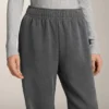 Pantaloni tuta in modal melange spazzolato