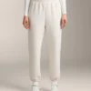 Pantaloni tuta in modal spazzolato